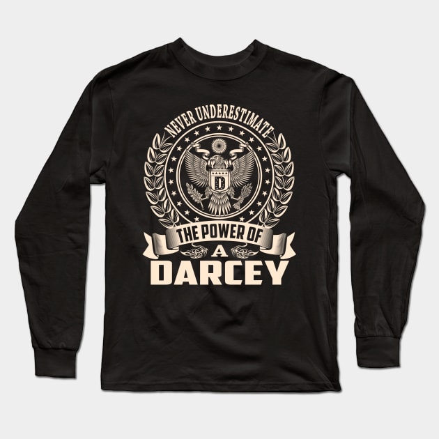 DARCEY Long Sleeve T-Shirt by Darlasy